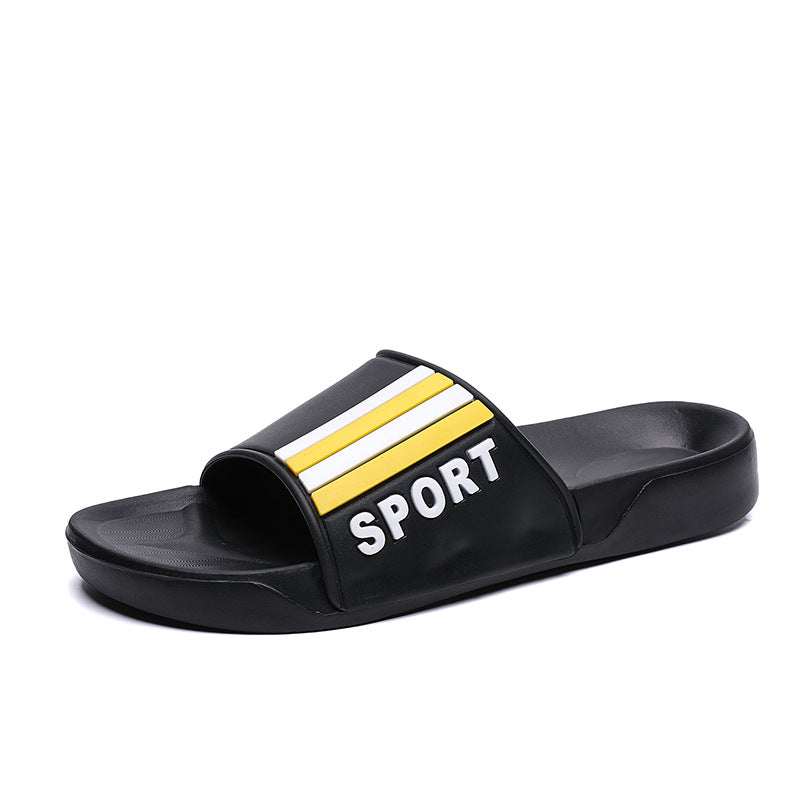 Slides Shoe For Men Man Sandals Beach Soft Slider 2024