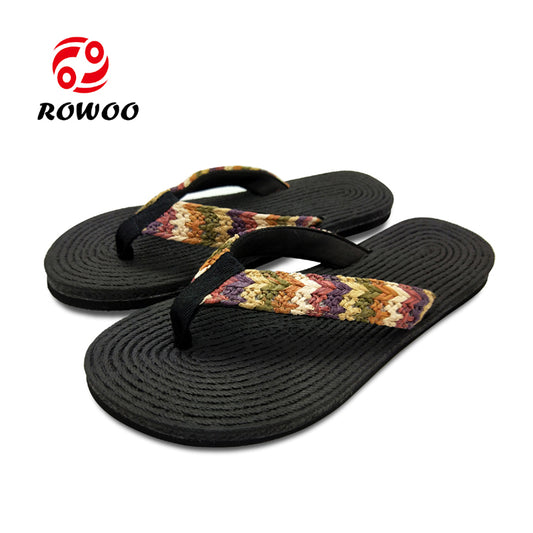 Woman Slippers Flop Flips Women Sandals Shoes Summer Flat Webbing