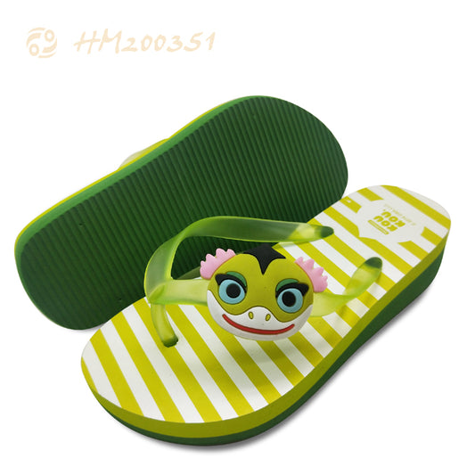 Children Platform Flip Flops Thong Sandals For Kids