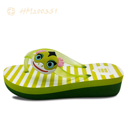 Children Platform Flip Flops Thong Sandals For Kids