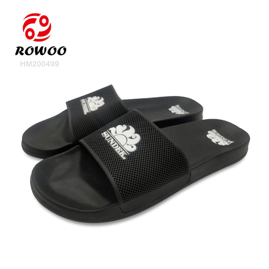 Men Slide Sandals EVA Rubber Strap Sliders