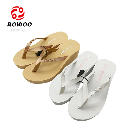 2024 promotional wedges sandal shoe sandals women ladies high heel fancy sandals