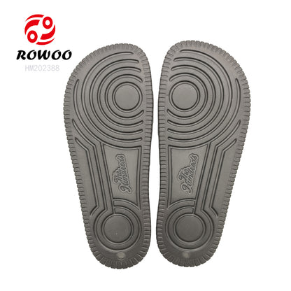 Factory Directly Wholesale beach PU soft men slipper custom logo slide