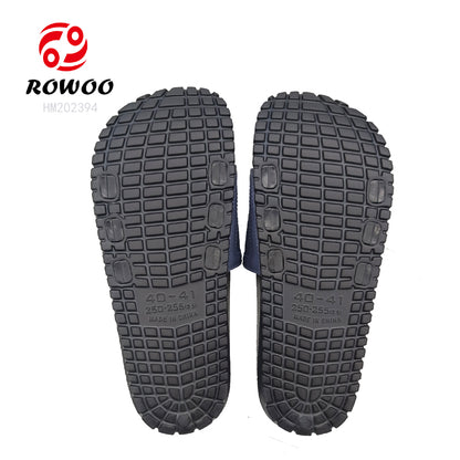 Wholesale Unisex Sliders Custom PVC Sandal Home Slipper Footwear Logo Shoes Man Women