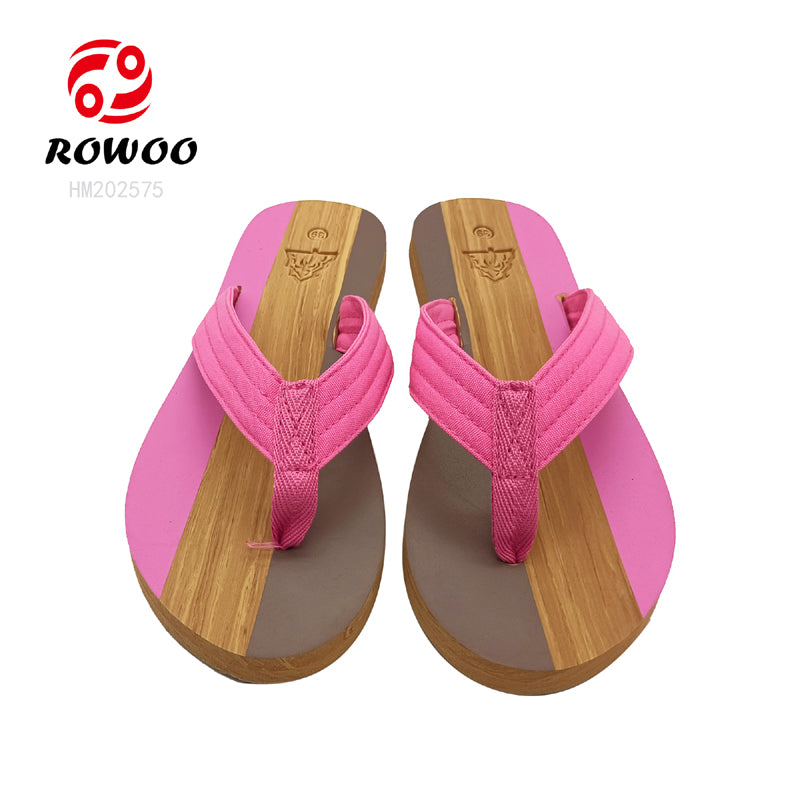 Wholesale Ladies Outdoor Slipper Shoes Soft EVA Slipper Footwear Factory Slippers Flipflops for Women