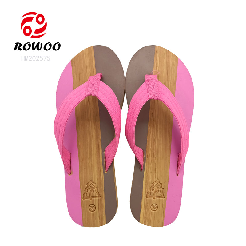 Wholesale Ladies Outdoor Slipper Shoes Soft EVA Slipper Footwear Factory Slippers Flipflops for Women