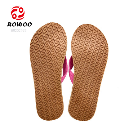 Wholesale Ladies Outdoor Slipper Shoes Soft EVA Slipper Footwear Factory Slippers Flipflops for Women