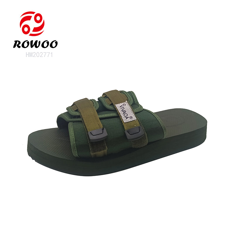 Wholesale Custom new unisex zipper platform thick sole sports Sandals