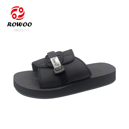 Wholesale Custom new unisex zipper platform thick sole sports Sandals