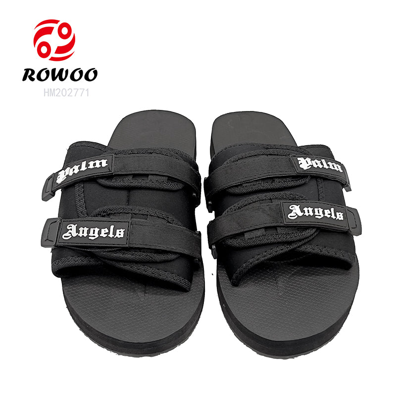 Wholesale Custom new unisex zipper platform thick sole sports Sandals