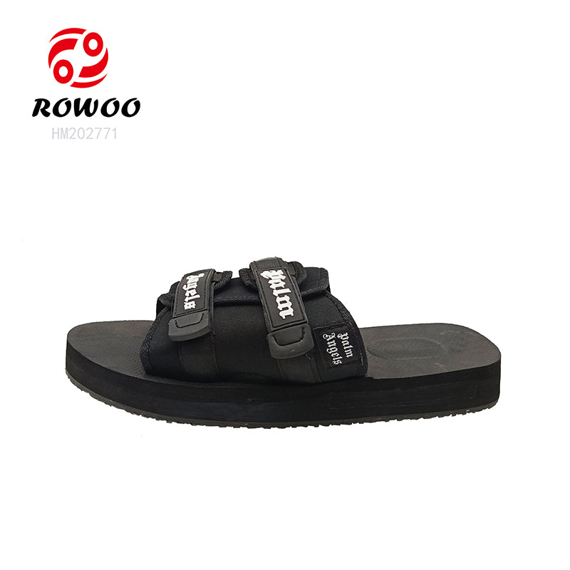 Wholesale Custom new unisex zipper platform thick sole sports Sandals