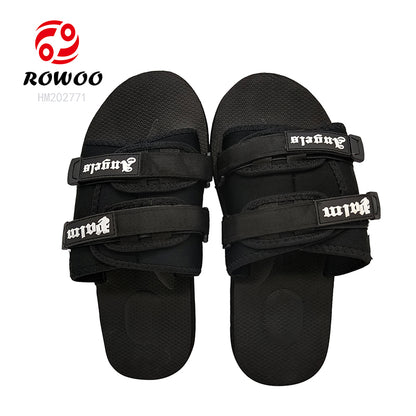 Wholesale Custom new unisex zipper platform thick sole sports Sandals