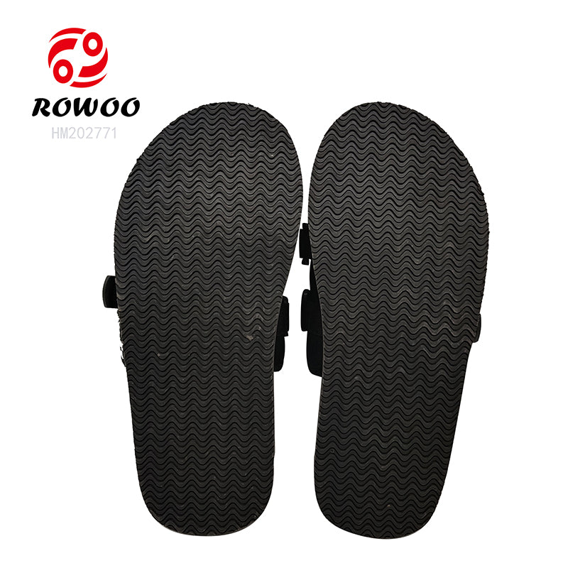 Wholesale Custom new unisex zipper platform thick sole sports Sandals