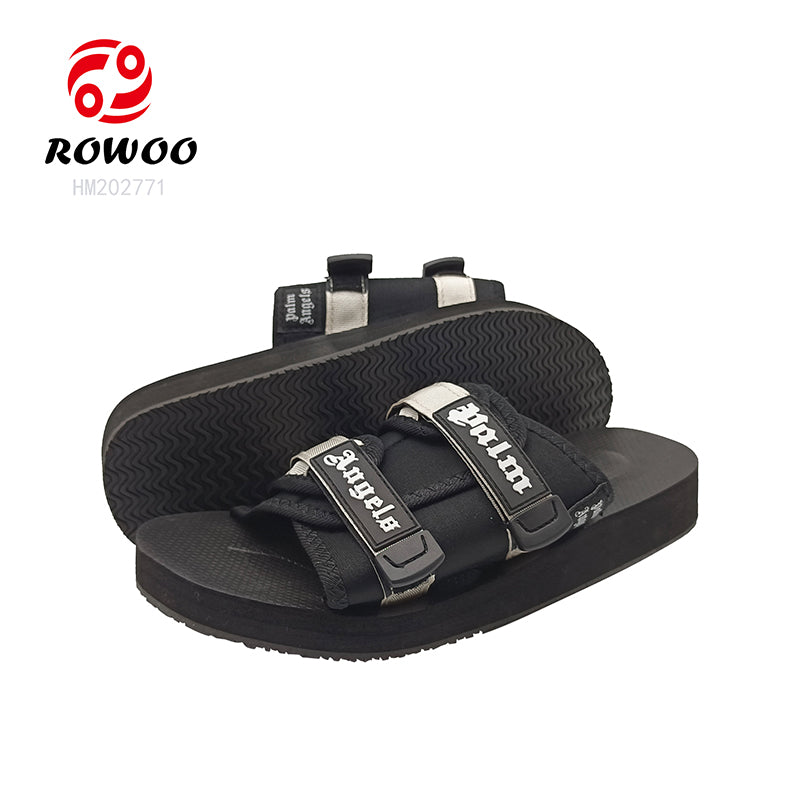 Wholesale Custom new unisex zipper platform thick sole sports Sandals