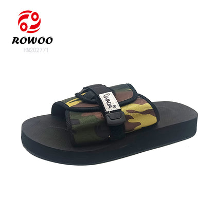 Wholesale Custom new unisex zipper platform thick sole sports Sandals