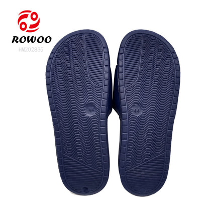 Fashion Men Customized Slipper Sandals Soft EVA Footwear B2B Slide Sandals