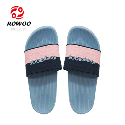 Hot Sale Women EVA Slide Sandals Summer Beach Slipper Shoes Customized Sandals for Ladies