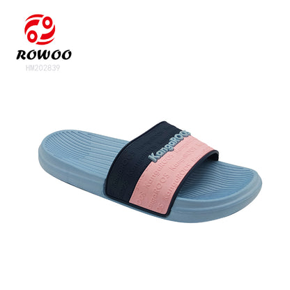 Hot Sale Women EVA Slide Sandals Summer Beach Slipper Shoes Customized Sandals for Ladies