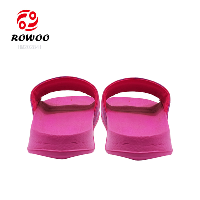 Eco Friendly Custom Slide Slippers Oem Logo Sandals