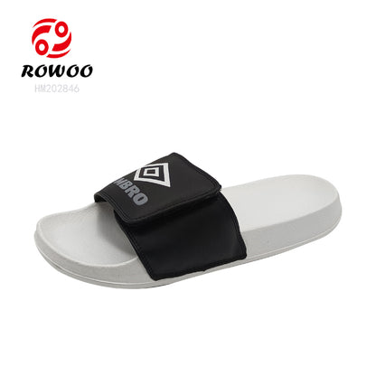 Wholesale Men Indoor EVA Sandals Custom Logo Print Embossed