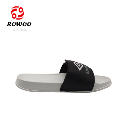 Wholesale Men Indoor EVA Sandals Custom Logo Print Embossed