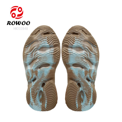 Factory Men EVA Garden Sandals Printing Logo Slipper Shoes Fishmen Sandals Beach Slippers