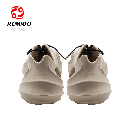 Wholesale High Quality Factory Man Foam Thick Clogs Slippers Men Mules Lace Shoes Sport Sandals