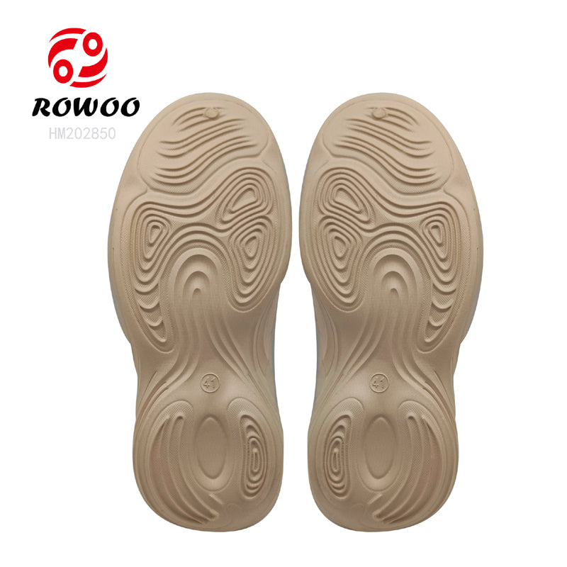 Wholesale High Quality Factory Man Foam Thick Clogs Slippers Men Mules Lace Shoes Sport Sandals