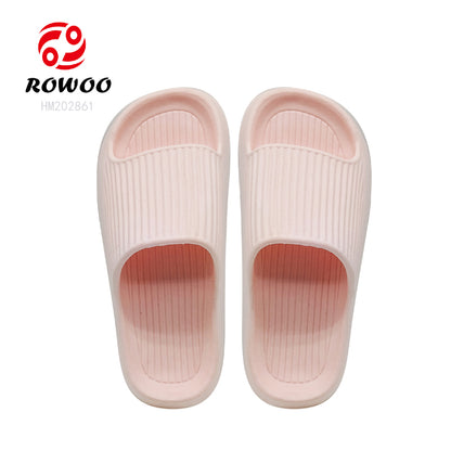 Hot Sale Women EVA Bath Slipper Sandals Antslip Shower Slipper Sandals Men Quick-dry Footwear