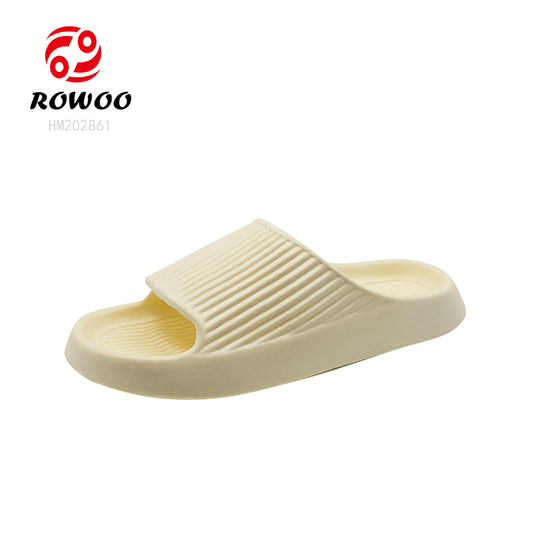 Wholesale Women Thick Platform Slippers Summer Beach Eva Soft Sole