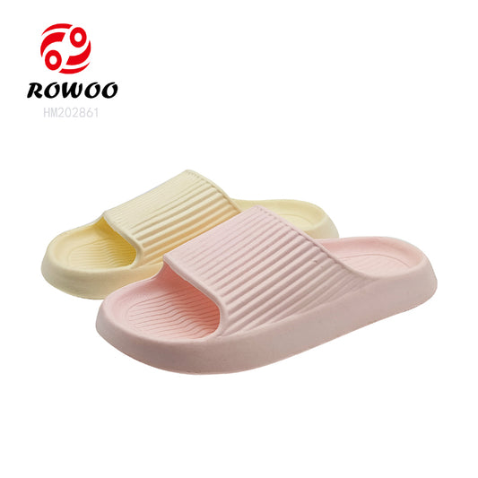 Hot Sale Women EVA Bath Slipper Sandals Antslip Shower Slipper Sandals Men Quick-dry Footwear