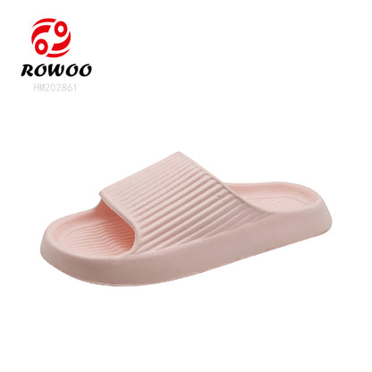 Hot Sale Women EVA Bath Slipper Sandals Antslip Shower Slipper Sandals Men Quick-dry Footwear