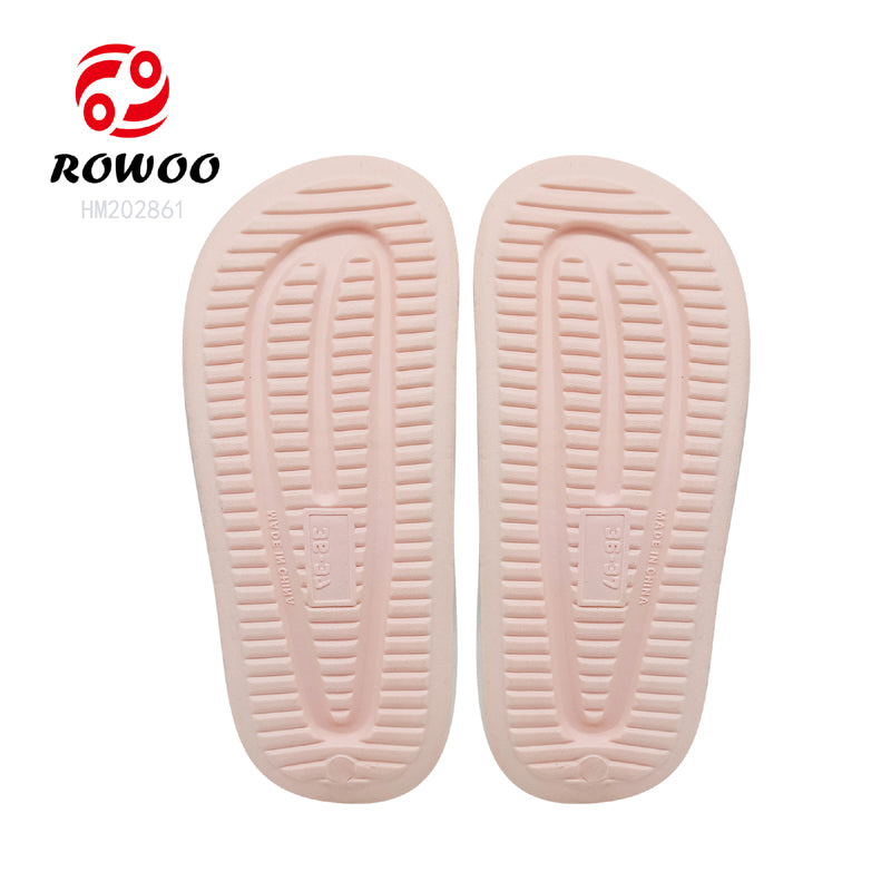 Hot Sale Women EVA Bath Slipper Sandals Antslip Shower Slipper Sandals Men Quick-dry Footwear