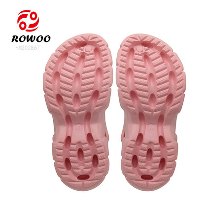 Wholesale Fashion Platform Mule Shoes Casual Pretty Outdoor Women's Clog