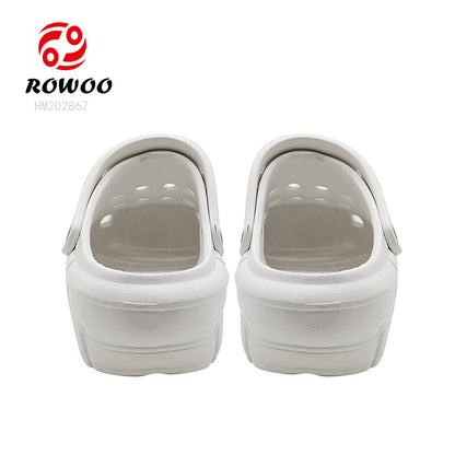 Wholesale Fashion Platform Mule Shoes Casual Pretty Outdoor Women's Clog