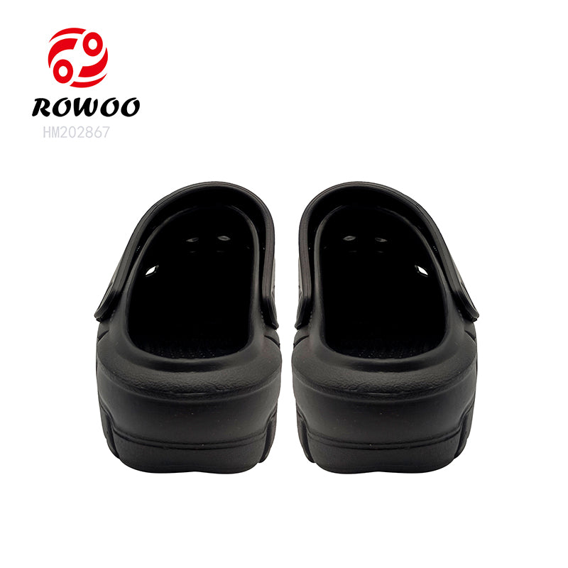 Wholesale Fashion Platform Mule Shoes Casual Pretty Outdoor Women's Clog