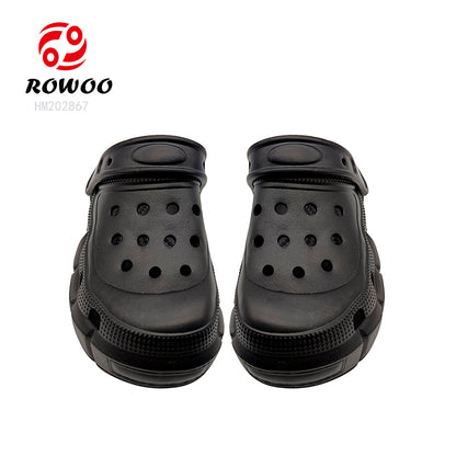 Wholesale Fashion Platform Mule Shoes Casual Pretty Outdoor Women's Clog