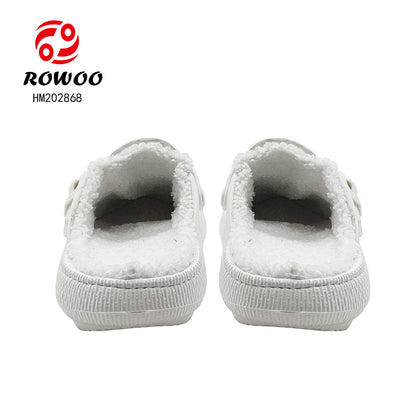 Wholesale unisex winter clogs mules garden shoes