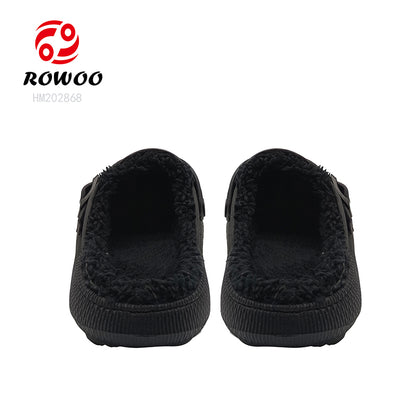 Wholesale unisex winter clogs mules garden shoes