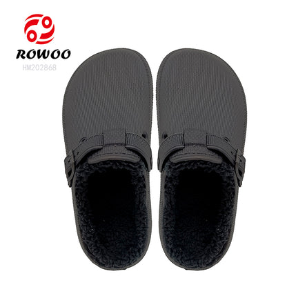 Wholesale unisex winter clogs mules garden shoes