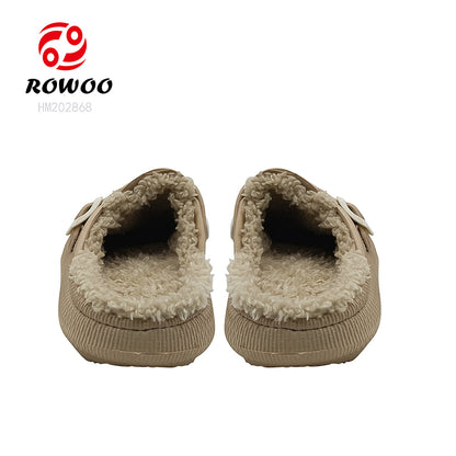 Wholesale unisex winter clogs mules garden shoes