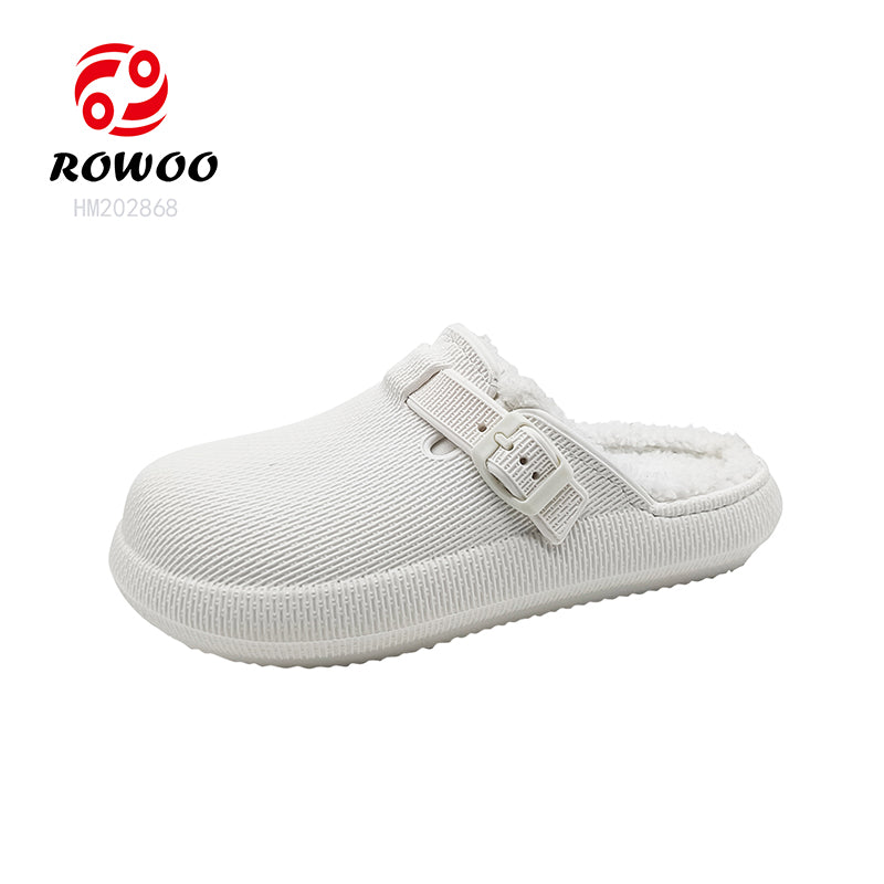 Wholesale unisex winter clogs mules garden shoes