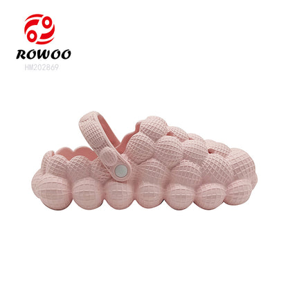 EVA Bubble Slides Slippers Women Massage Footwear Indoor Outdoor Ladies Mules Sandals