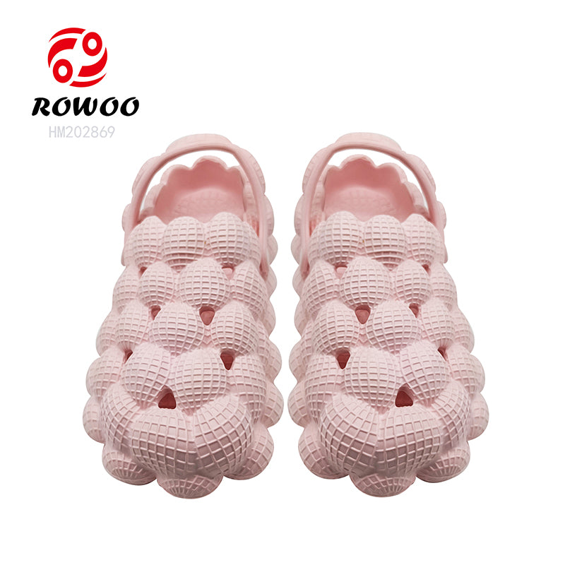 EVA Bubble Slides Slippers Women Massage Footwear Indoor Outdoor Ladies Mules Sandals