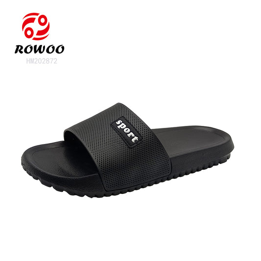 Custom Logo Printed Slides Footwear Men Sport Outdoor Sublimation Sport Slippers