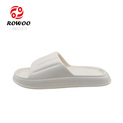 Wholesale Custom Bathroom Home Non slip Woman Preppy Slide Sandals