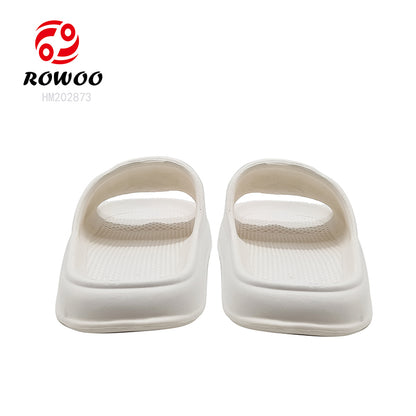 Wholesale Custom Bathroom Home Non slip Woman Preppy Slide Sandals