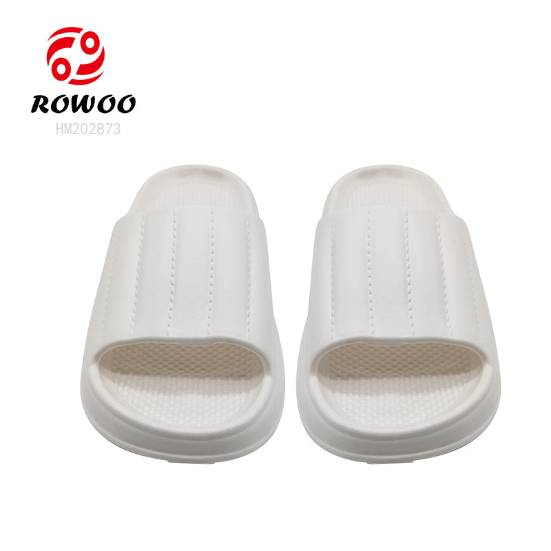 Wholesale Custom Bathroom Home Non slip Woman Preppy Slide Sandals