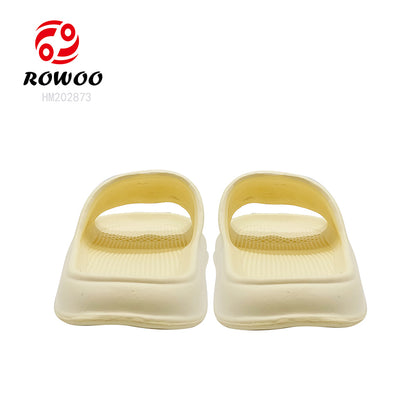 Wholesale Custom Bathroom Home Non slip Woman Preppy Slide Sandals