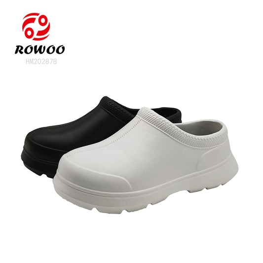 Wholesale multi-use waterproof custom logo kitchen shoes